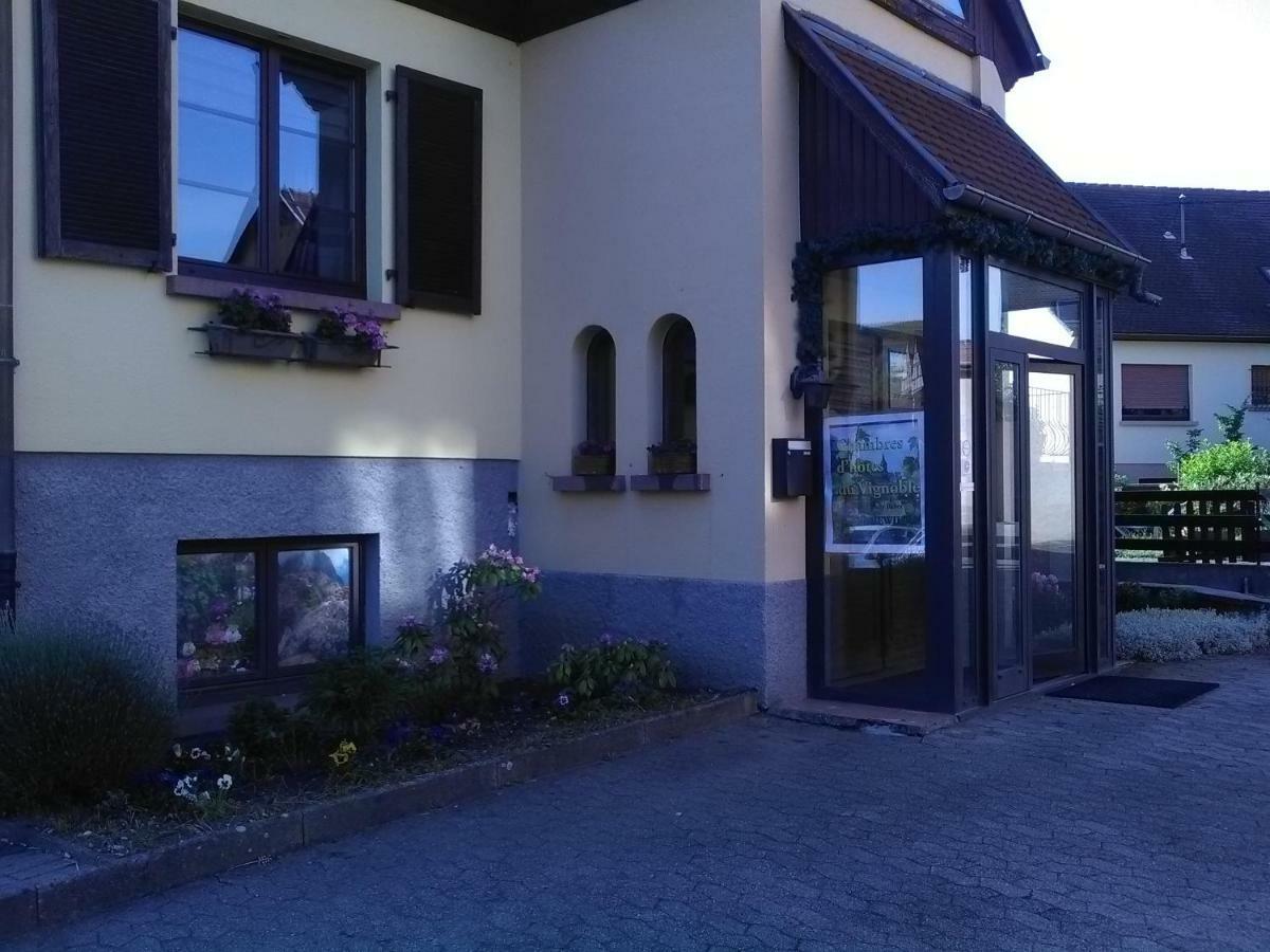 Chambres D'Hotes Du Vignoble Riquewihr Exteriér fotografie